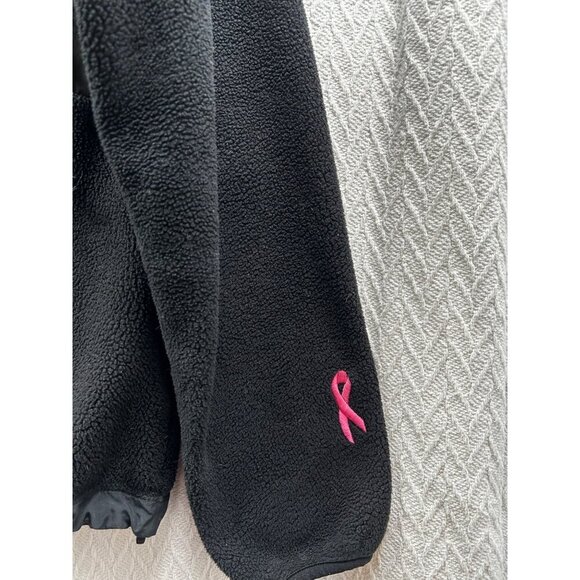 The North Face Polartec Fleece Jacket Women’s XS Pink Ribbon Breast Cancer MED - Picture 4 of 9